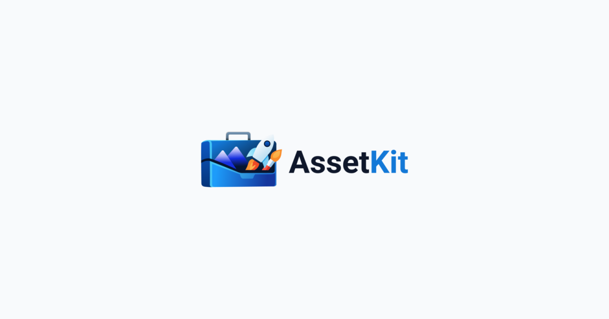 AssetKit — Ship your brand in minutes